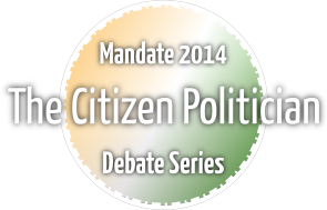 Logo debate series